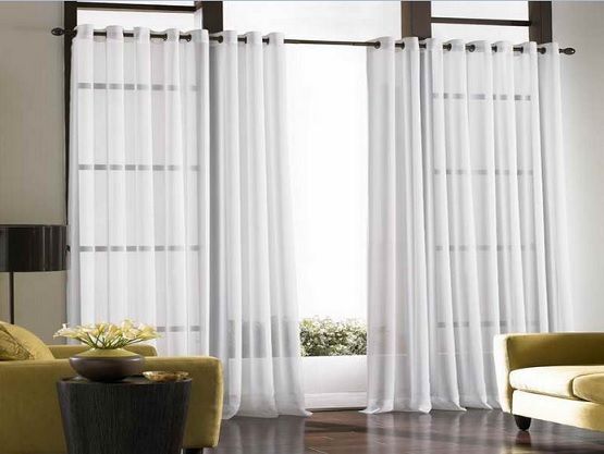 Curtains for Sliding Glass Doors Ideas on Your Living Room .