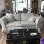 Mitchell Gold Kathleen 85" Sofa Replacement Slipcove