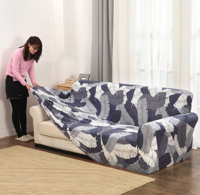 Sofa Slipcovers Tight Wrap All-inclusive Slip-resistant Sectional .