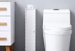 Amazon.com: Bathroom Storage Corner Cabinet Toilet Paper Storage .