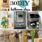 30 Brilliant DIY Bathroom Storage Ideas - Amazing DIY, Interior .