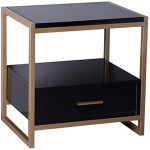 Amazon.com: WSI Bedside Table Night Stand Table Side Tables Bed .