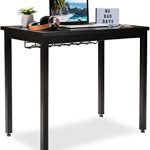 Amazon.com: Small Computer Desk for Home Office - 36” Length Table .