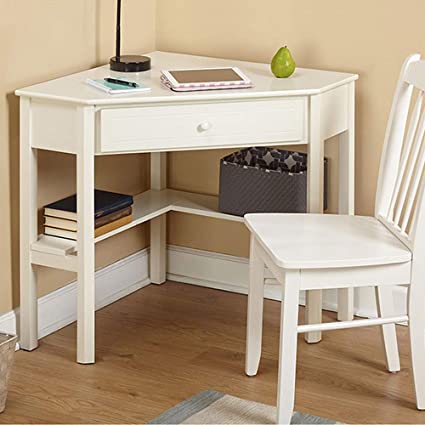 Amazon.com: Wood Corner Desk,4HOMART Corner Computer Desk with One .