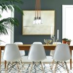 Dark Dining Room Table Ideas Big Artwork Brown Sets – Saltandblu