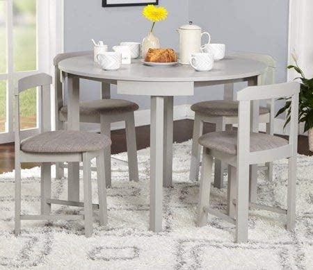 Amazon.com : Dinette Sets For Small Spaces-Dinning Room Table Set .