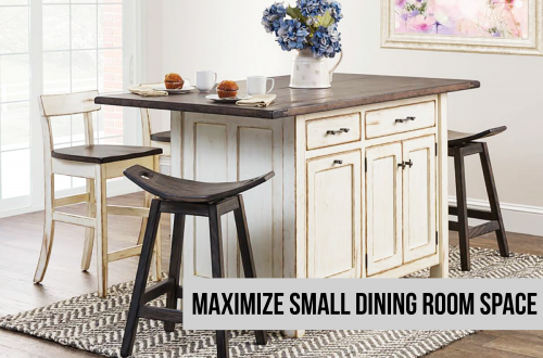 7 Dining Table Ideas for Small Dining Room Spaces | Countrysi