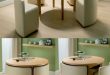 Round Dining Table & Chairs for Small Homes | Dining table chairs .