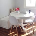 7 Genius Ways to Design a Small Space | Dining corner, Small space .
