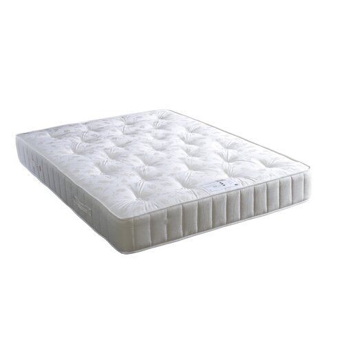 Orthopedic Open Coil Mattress Home & Haus Size: Small Double (4 .