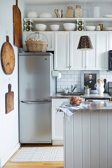 30+ Best Small Kitchen Design Ideas - Tiny Kitchen Decorati