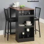 Counter Height Dining Table Small Kitchen Set Small Space Dinner .