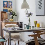 10 Stylish Table - Eat In Small Kitchen Ideas | Decohol