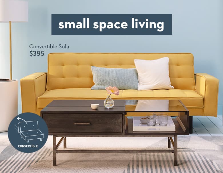Small Space Living | Living Spac