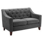 Tufted Loveseat | Tufted loveseat, Small couch, Loveseat living ro