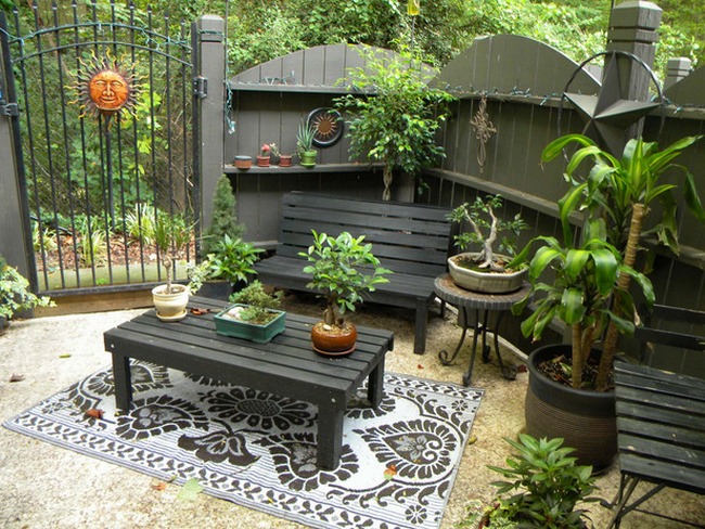 Small patio ideas for every home - Gardening flowers 101-Gardening .
