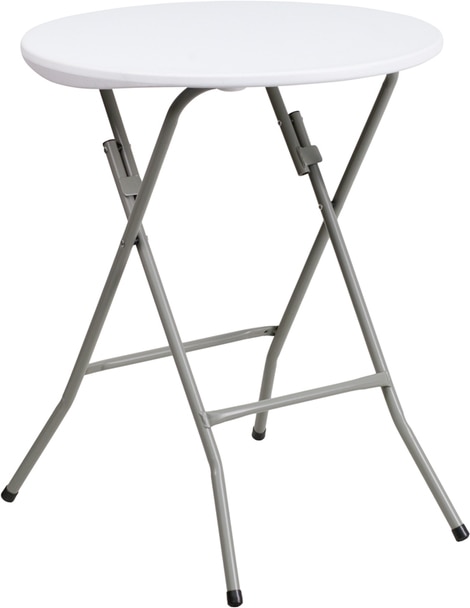 Small Round Plastic Folding Table FT-R
