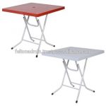 Foldable Plastic Square Table - Buy Plastic Folding Table,Square .