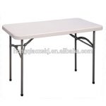 Hot Selling High Quality Plastic Folding Table With Low Price .