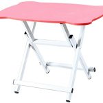 Amazon.com: WZHFOLDINGTABLE Portable Folding Table Dining Table .