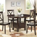 small round dining table and chairs round dining - Home Decor Ide