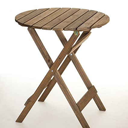 Amazon.com: Folding Table Small-Low-Round Folding Table-and Chairs .
