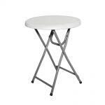Amazon.com - Folding Round Dining Table for Small Space Portable .