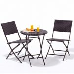 Modern Small Folding Table And Chairs - Father of Trust Desig