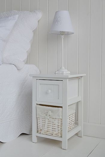 Bar harbor small white childrens bedside table. Ideas and designs .