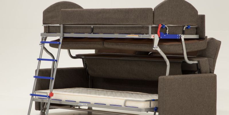 This Sofa Transforms Into A Bunk Bed And You Won't Be Able To Stop .