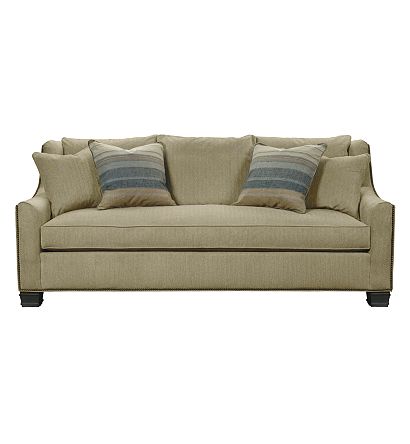 Sutton Sofa from the Upholstery collection by Hickory Chair .