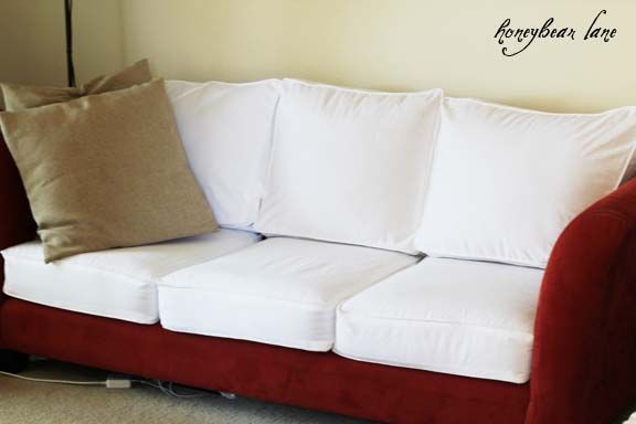 How to Make a Cushion Cover (and other Slipcover Tutorials .