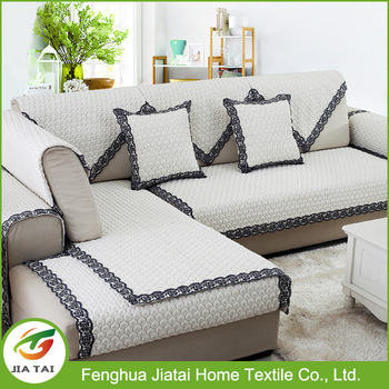 Sofa Covers Wholesale Custom Polyester Fitted Cheap Sofa Cushion .