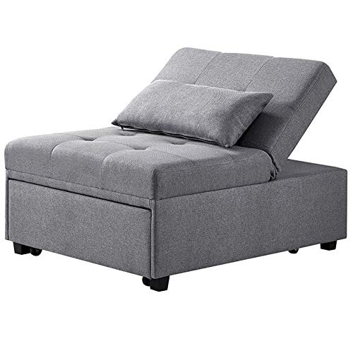 Amazon.com: Powell Furniture Boone Convertible Sofa Bed Sofabed .