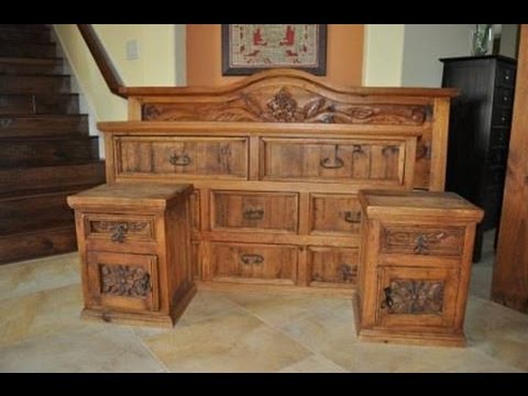 Solid Wood Bedroom Furniture - YouTu