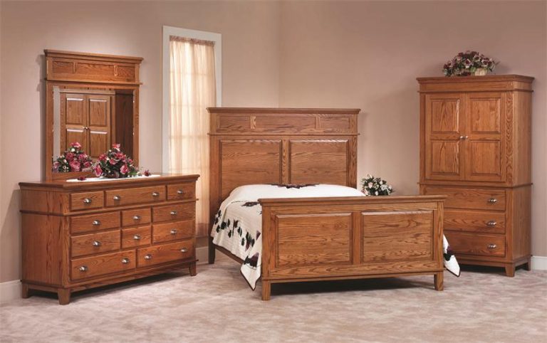 reclaimed oak bedroom furniture uk
