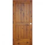 2 Panel - Solid Wood Core - 24 x 80 - Prehung Doors - Interior .