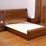Hot Item] Solid Wooden Bed Modern Double Beds (M-X2349) | Modern .