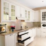 America Solid Wood Kitchen Cabinet With Island Flat Pack Kitchen .