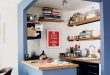 27 Space-Saving Design Ideas For Small Kitchens | Kitchen design .