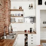 25 Space Saving Small Kitchens and Color Design Ideas for Small Spac