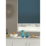 Caprice Platinum Holland Roller Blind Teal | Spotlight Australia .