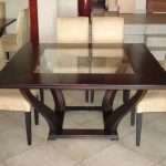square 8 seat dining table - Google Search | Square dining room .