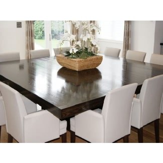 Square Dining Table For 8 Efistu Com, 8 Seater Square Dining Room Table
