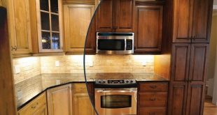Oak Kitchen Cabinet Stain Colors : Popular Kitchen Cabinet Stain .