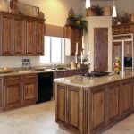 How To Stain Oak Kitchen Cabinets Plus Staining Cabinets Without .