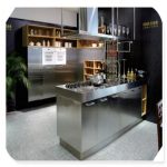 China Modern Design Luxury Stainless Steel Kitchen Cabinet - China .