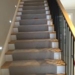 Stairs | Carpet stairs, Grey stair carpet, Carpet desi