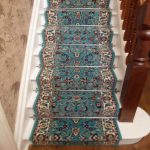 Light Blue Stair Carpet Runner - Persian - Carpet Runners UK .
