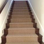 carpet runner on hardwood stairs - Google Search | Hardwood stairs .